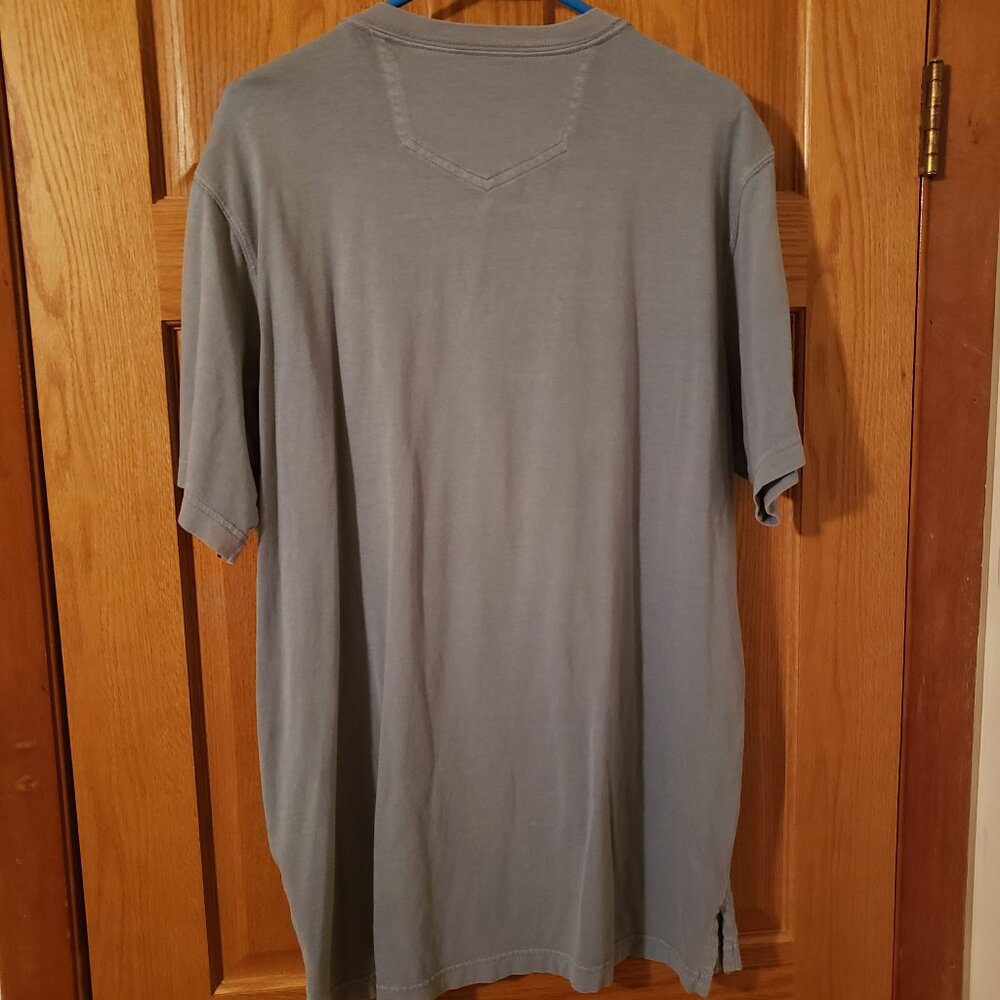 Eddie Bauer Henley TL - Picture 2 of 3